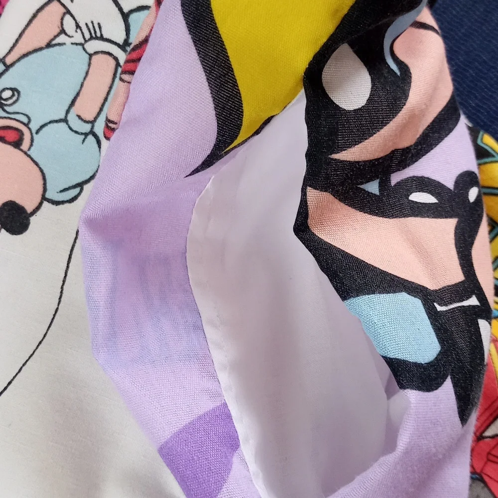 Vintage Medley Power Puff Girls / Minnie Mouse / SUPERHUMAN Bennygonia Shorts - Picture 10 of 11